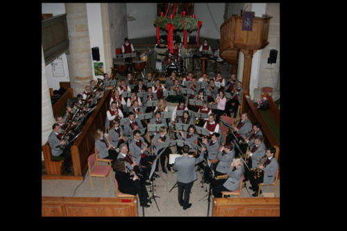Konzert in der Kirche am 13. Dezember 2009