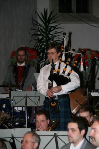 Konzert in der Kirche am 16. Dezember 2007