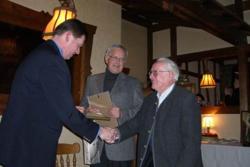 Ehrungen an der Mitgliederversammlung am 02. Februar 2007