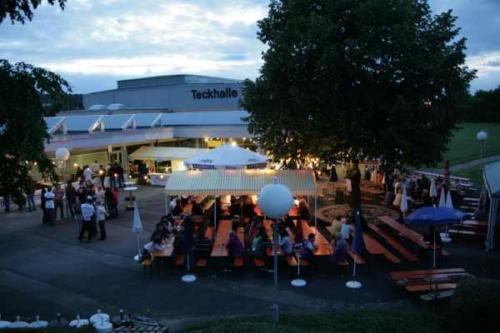 Sommerfest an der Teckhalle am 11./12. Juli 2009