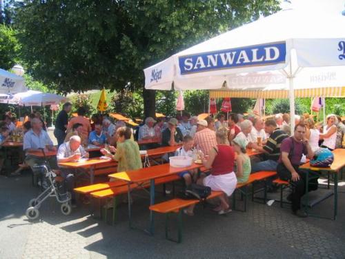 Sommerfest an der Teckhalle am 01./02. Juli 2006