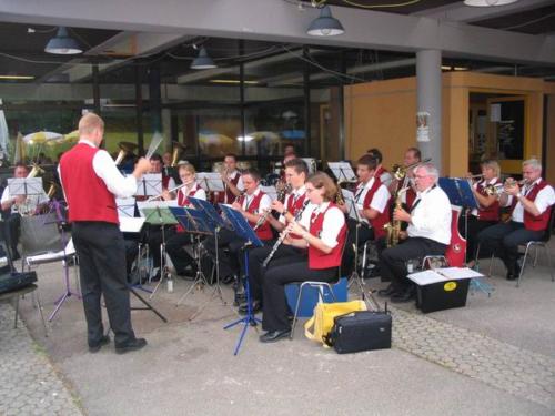 Sommerfest an der Teckhalle am 25./26. Juni 2005