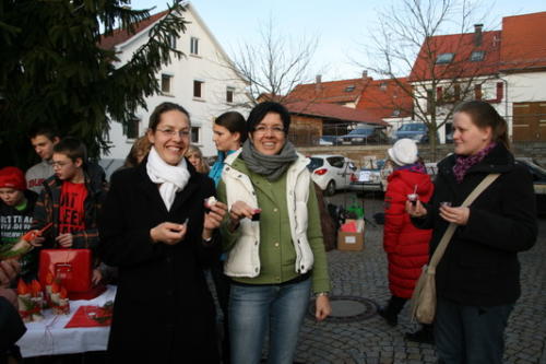 Christbaumaufstellen TSV - 02