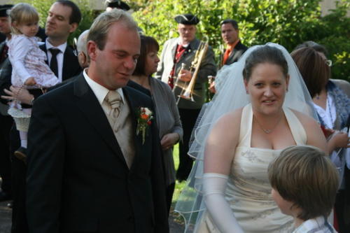 Hochzeit Silke & Steffen am 24.September 2011