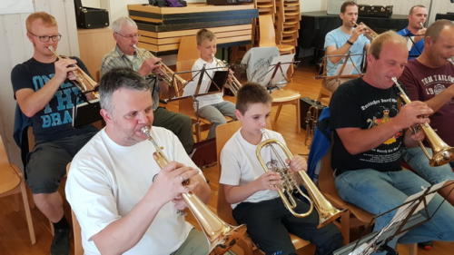 Juka bei Stadtkapelle am 13.06.2019 - 09