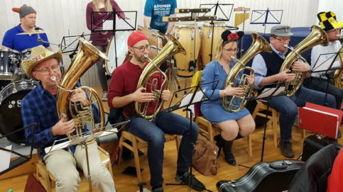 Kappenprobe am 28.02.2019 - 04