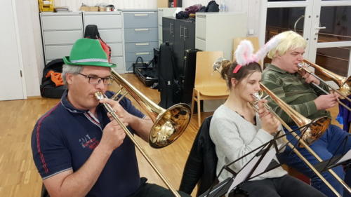 Kappenprobe am 28.02.2019 - 06